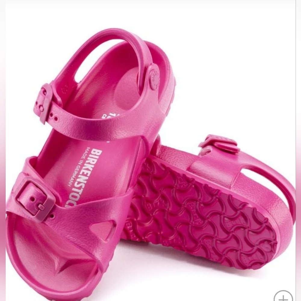 NWOT  Birkenstock Kids Rio Essentials EVA
